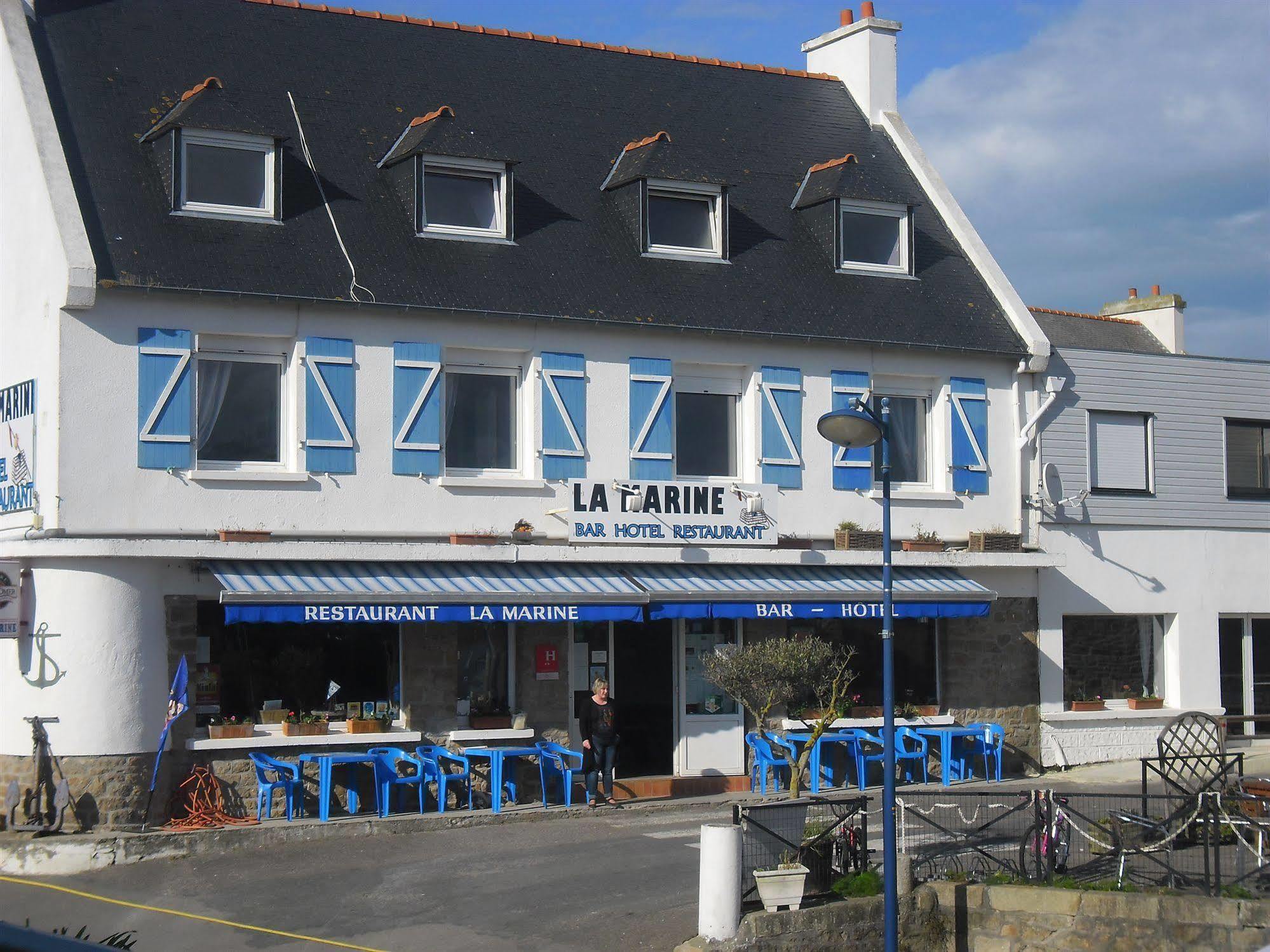 La Marine Hotel Sibiril Buitenkant foto