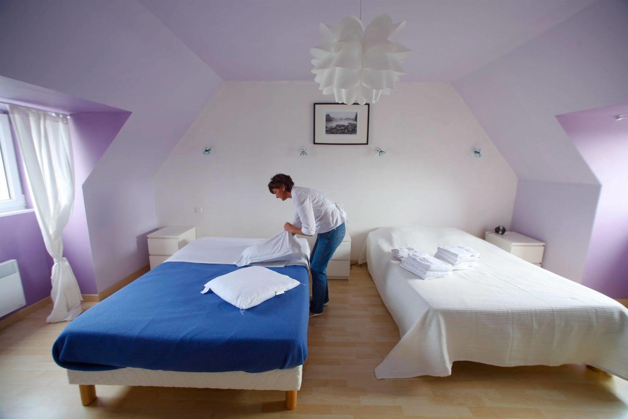 La Marine Hotel Sibiril Buitenkant foto